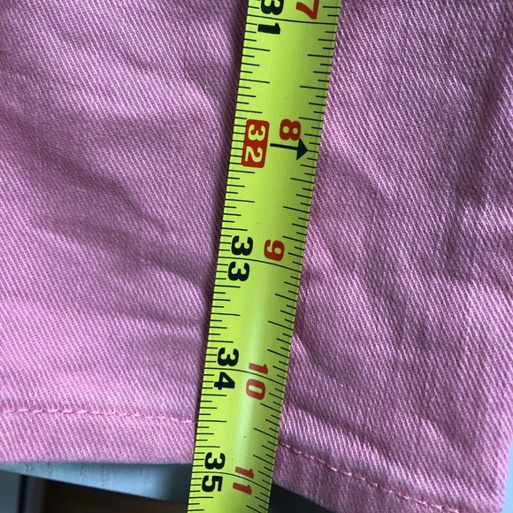 GAP 1969 Coral Pink Jeans - Picture 6 of 9